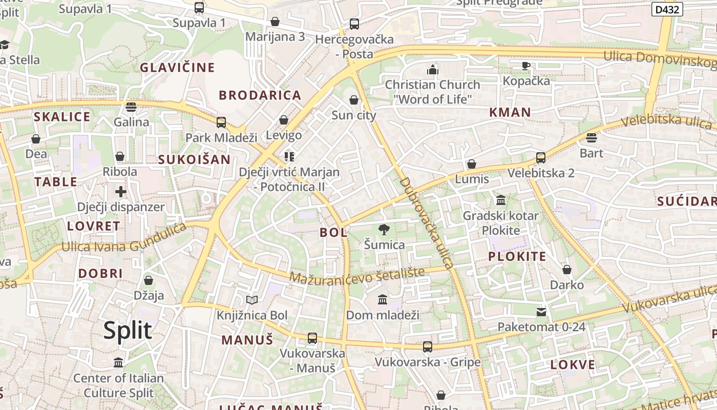 map