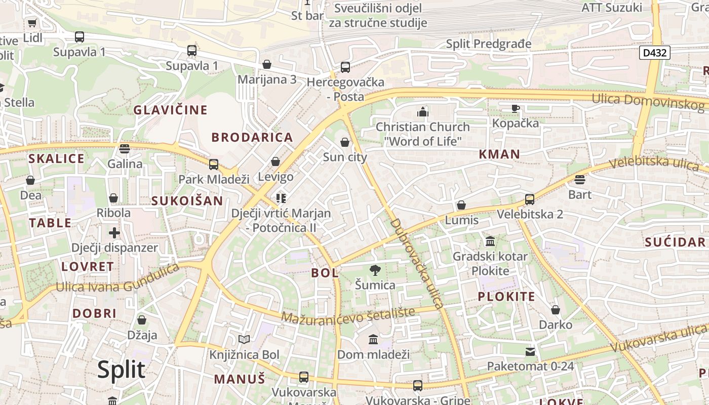 map