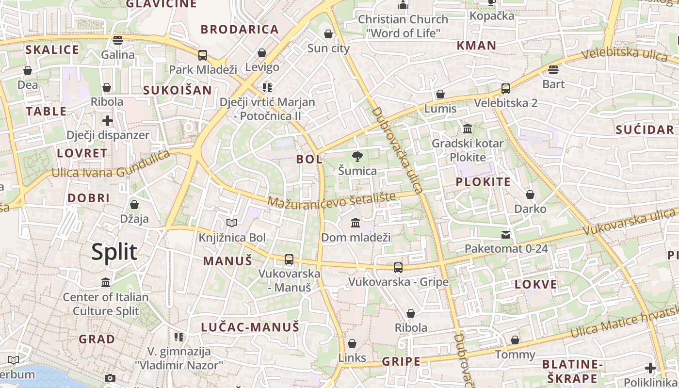 map