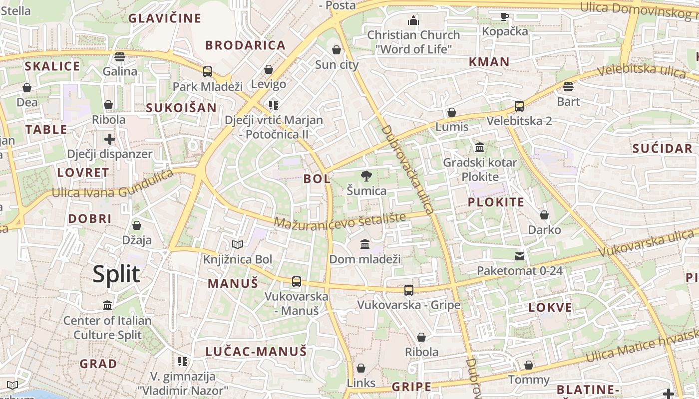 map
