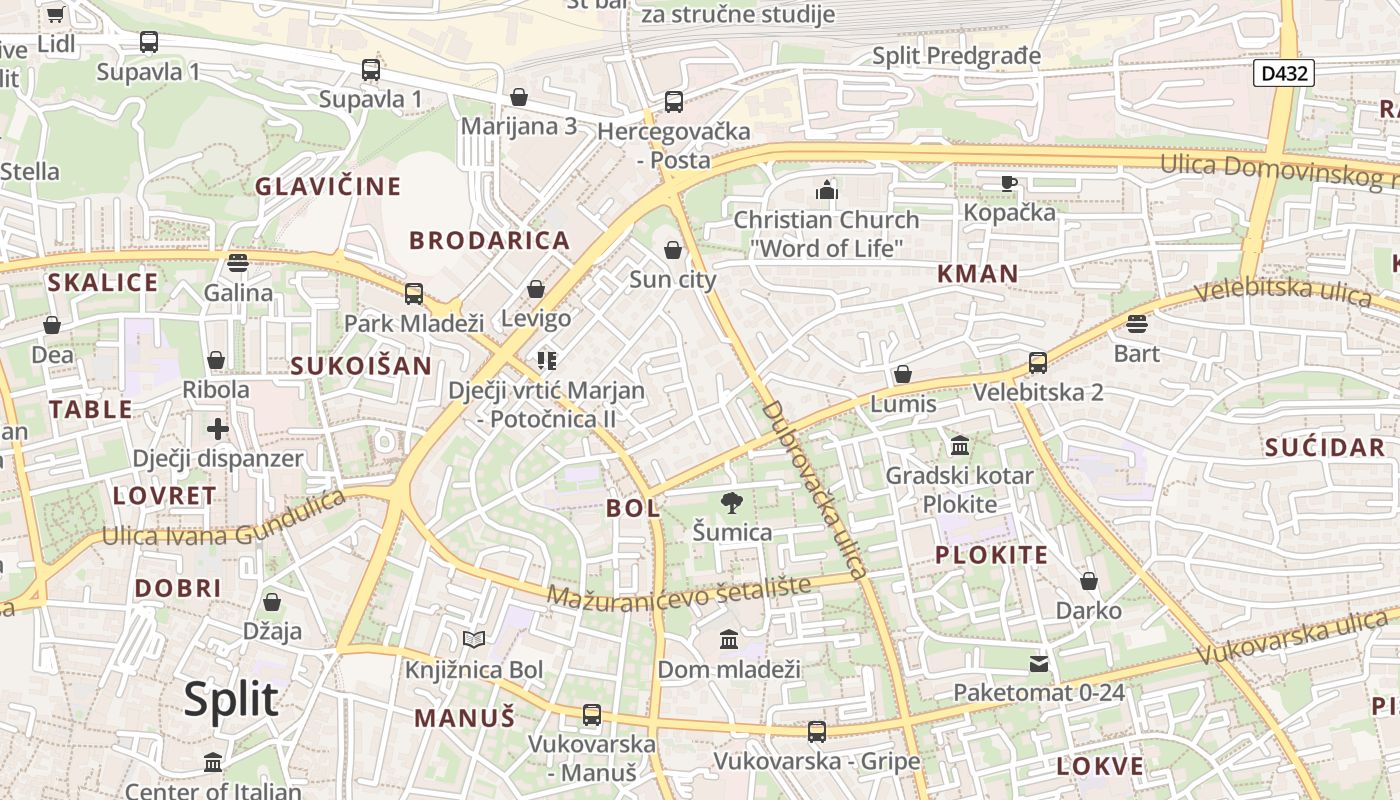 map
