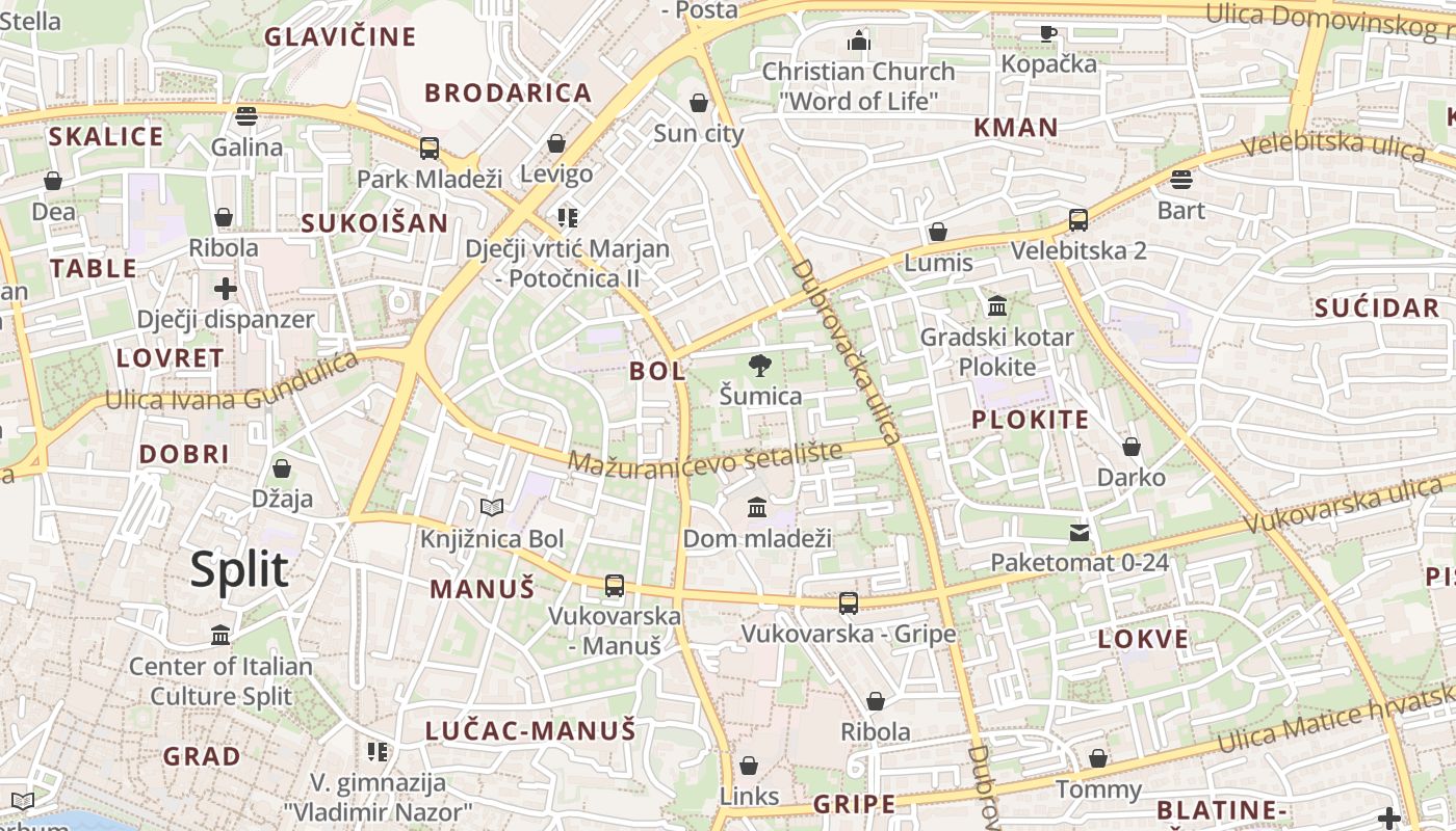 map