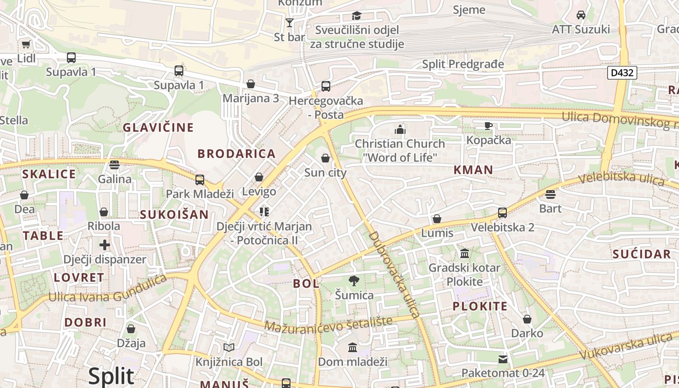 map