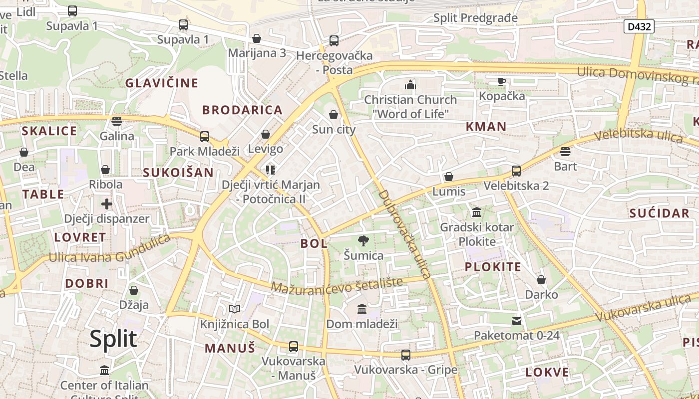 map