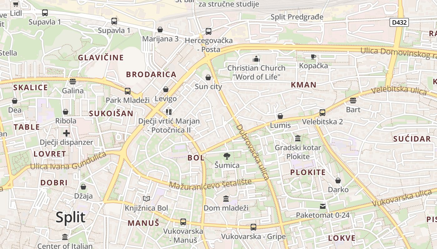 map