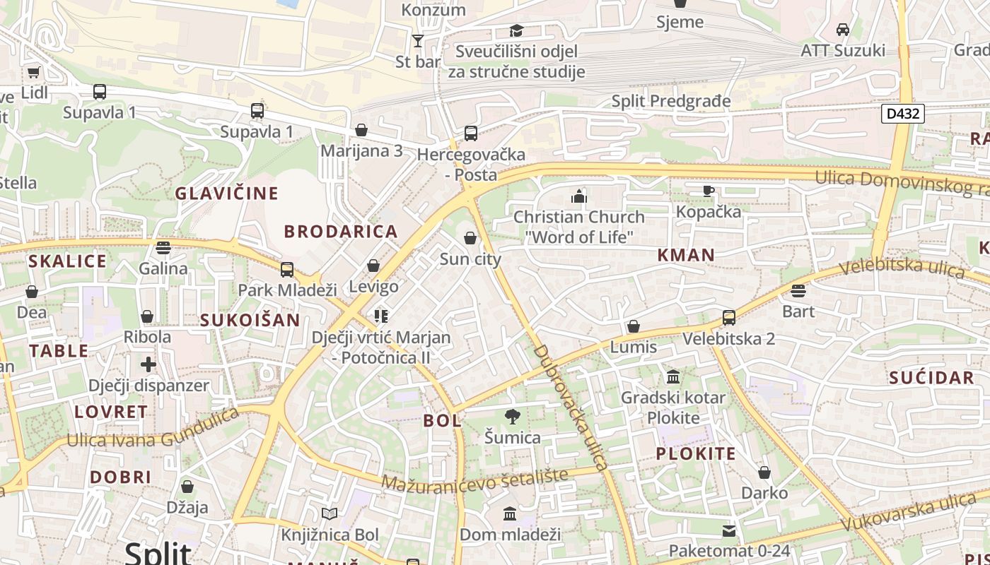 map
