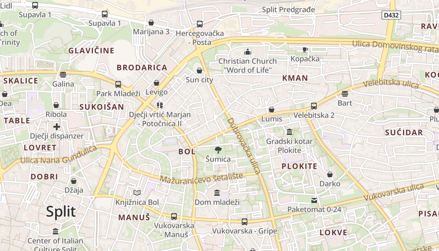 map