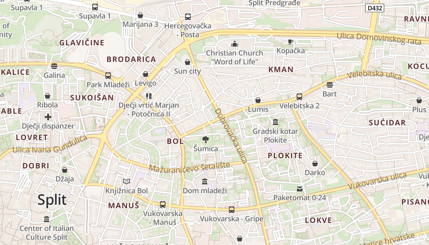 map
