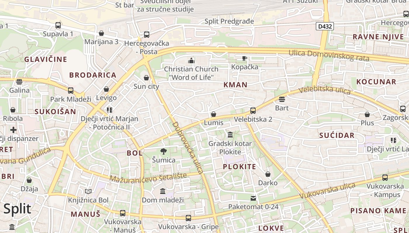 map