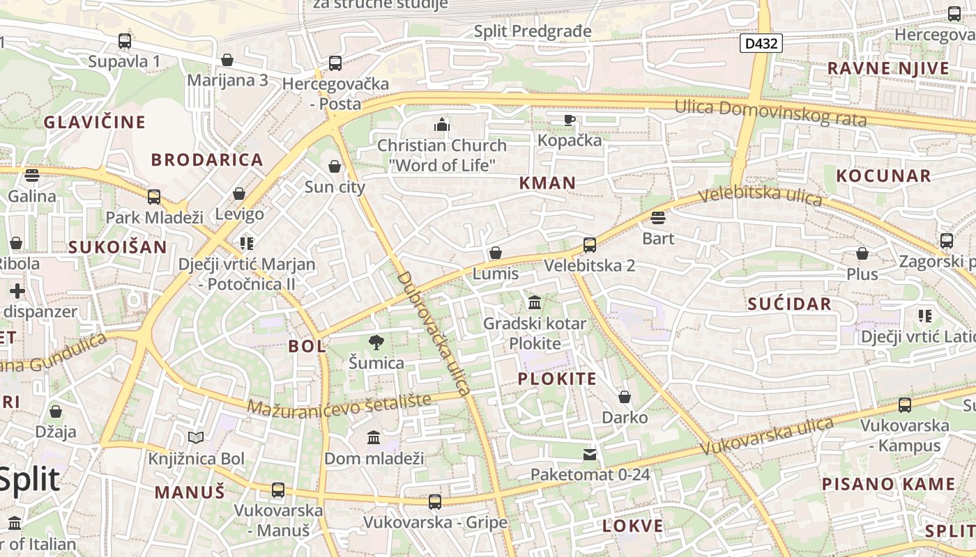 map