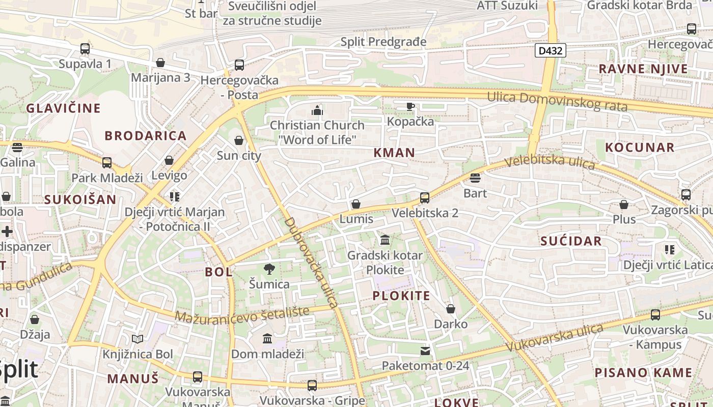 map