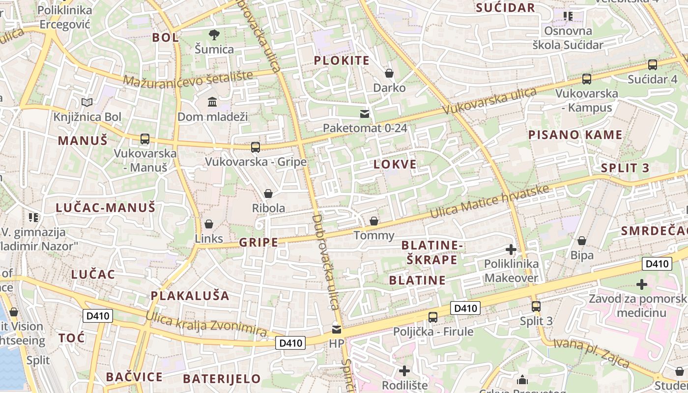 map