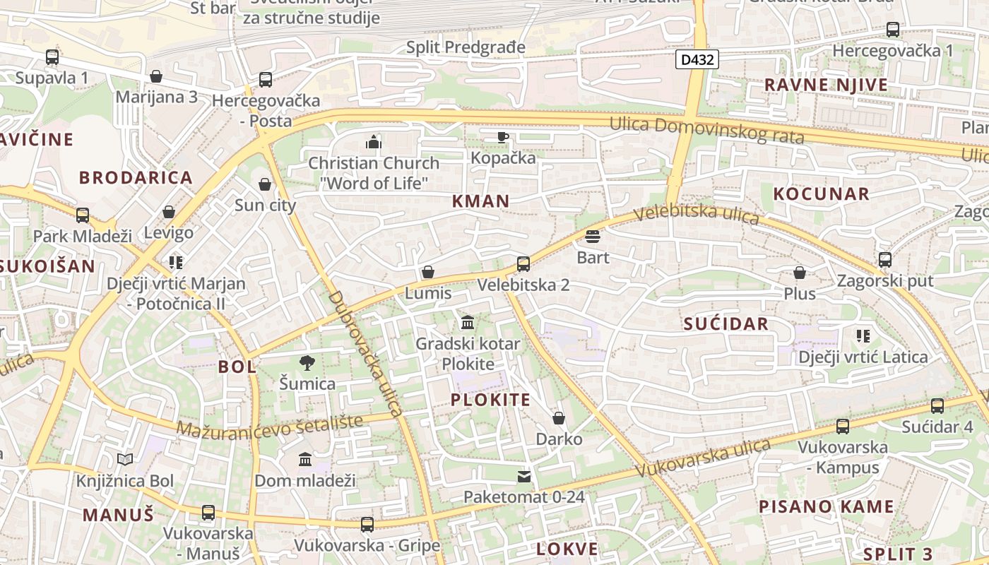map