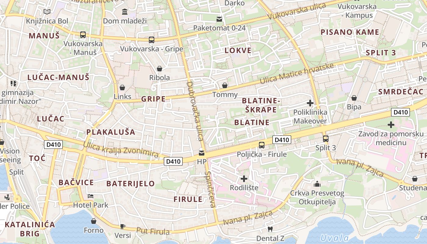 map