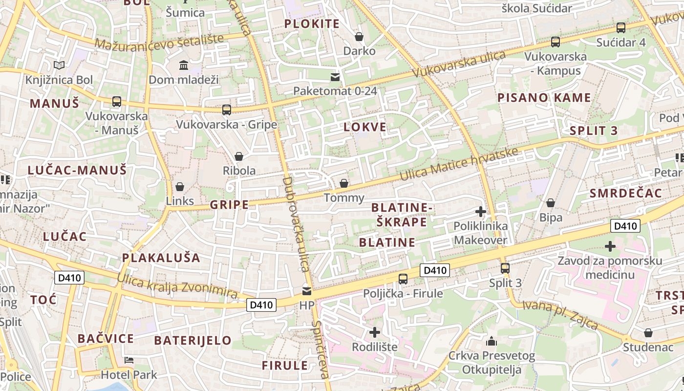 map